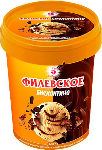 Мороженое «Айсберри» Филевское бисконтино, 550 г