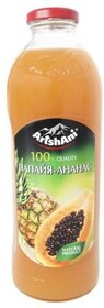 Нектар ArtshAni папайя ананас, 1 л., стекло
