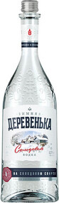 Водка «Зимняя деревенька», 0.375 л