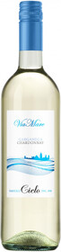 Вино белое полусухое «Cielo e Terra Garganega & Chardonnay» 2021 г., 0.75 л