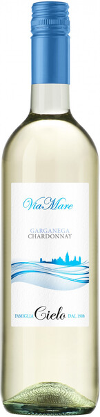 Вино белое полусухое «Cielo e Terra Garganega & Chardonnay» 2021 г., 0.75 л