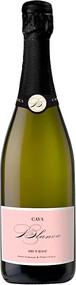 Игристое вино Cava blanca Rosado Brut, 0.75 л