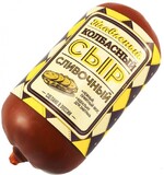 Сыр Бобровский плавл.колбасный  Сливочный  с Орехом 45%, 430 гр., оболочка