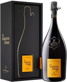 Шампанское белое брют «Veuve Clicquot La Grande Dame Vintage» 2008 г., в подарочной упаковке, 0.75 л