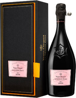 Шампанское розовое брют «Veuve Clicquot La Grande Dame Rose» 2006 г., в подарочной упаковке (карусель), 0.75 л