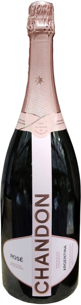 Вино игристое розовое брют «Bodegas Chandon Brut Rose», 1.5 л