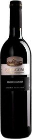 Вино Badagoni Pirosmani красное пл/сух. 12,5% Грузия, 750 мл., стекло