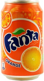 Газированный напиток «Fanta Orange», 0.355 л