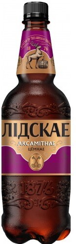 Пиво «Бархатное темное» ПЭТ, 0.9 л
