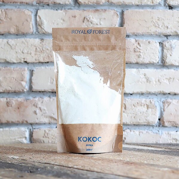 Кокосовая мука, 200 гр