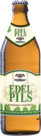 Пиво Schnitzlbaumer Edel Pils светлое фильтрованное пастеризованное 4.9%, 500мл