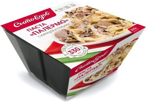 Паста Палермо Сытоедов с курицей и грибами, 300 г
