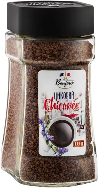 Цикорий натуральный классич. гранул. Бонжур 115г