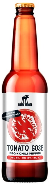 Пивной напиток Брю Мус Томатный Гозе 6% ст. 0,44л
