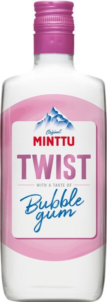 Ликер Минтту твист бабл гам десертный 16% 0,5л (Финляндия)