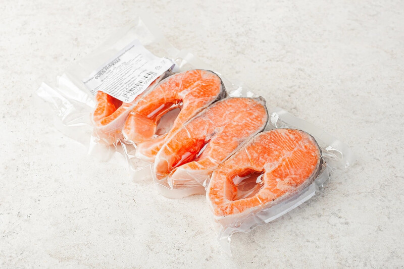 Форель радужная стейк зам., 500 г