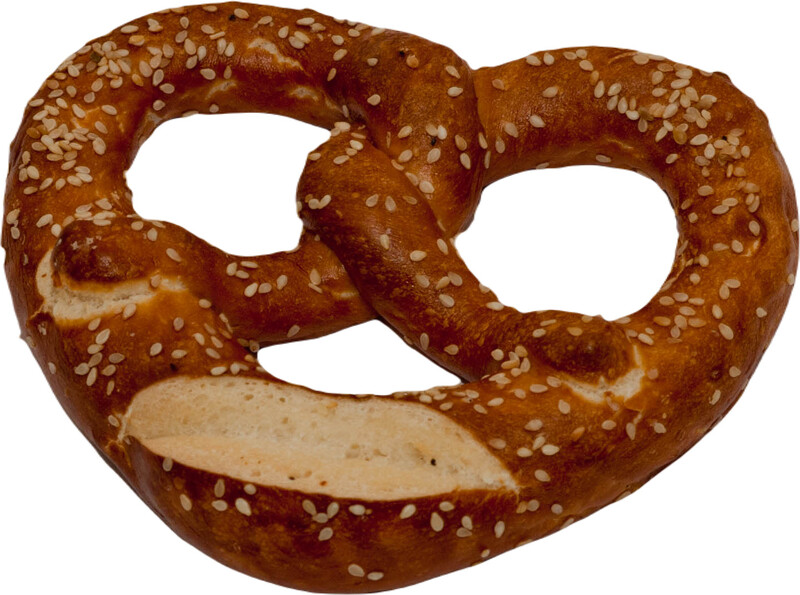 Брецель с кунжутом 100г BONTIER