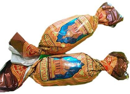 Карамель Красный Октябрь Столичная любимая