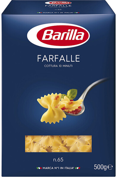 Макароны Barilla Farfalle n.65 500 г