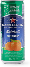 Напиток газированный SanPellegrino Naturali Clementina с соком мандарина и апельсина 0.33л, Италия