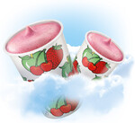 Мороженое «Лакомство Колибри» десерт яблочно-черноплоднорябиновый, 80 г