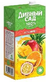 Нектар «Дивный сад» Мультифруктовый 1,93 л