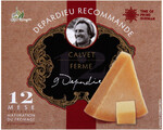 Сыр твердый Депардье рекомендует Calvet Ferme (Кэлве Ферм) 12 месяцев 50% 250 г