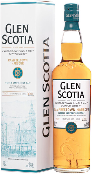 Виски Glen Scotia Campbeltown Harbour 0.7 л