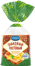 Хлеб «Коломенский» тостовый злаковый, 250 г