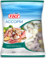 Ассорти из морепродуктов VICI замороженные, 400 г