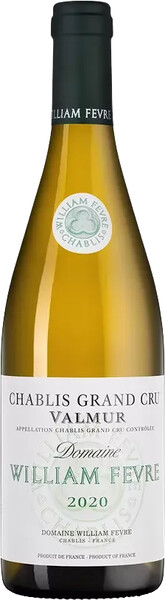 Вино Chablis Grand Cru AOC Valmur William Fevre 2020 0.75 л