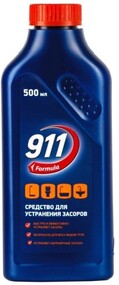 911 / Средство для устранения засоров 911