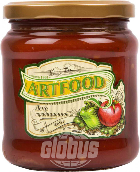 Лечо Artfood традиционное, 460 г