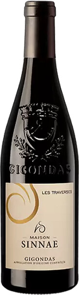 Вино Les Traverses GIGONDAS Red, 0.75 л