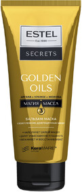 Бальзам-маска для волос Estel Secrets Golden Oils 200мл