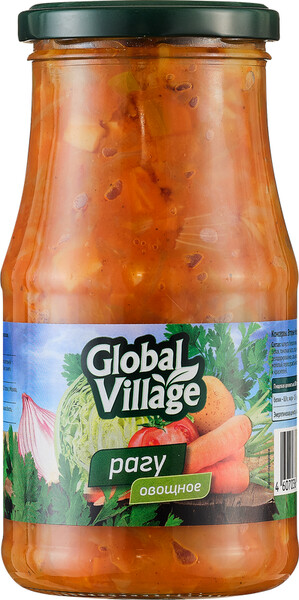 Рагу Global Village овощное 510г