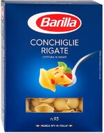 Изделия макаронные Barilla conchiglie rigate из твердых сортов пшеницы гр а  450 гр