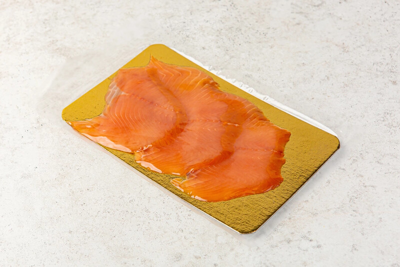 Кижуч холодного копчения ломтики, 100 г