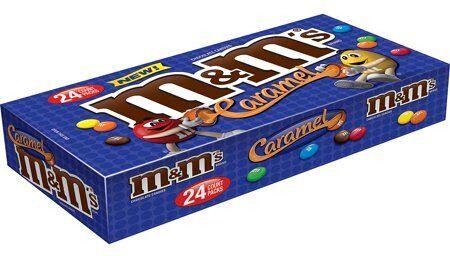 Драже M&M's Caramel 40 гр., картон