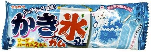 Жевательная резинка Marukawa с охлаждающим вкусом содовой 8,7 гр., флоу-пак