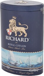 Чай Richard Royal Ceylon черный крупнолистовой 80 г