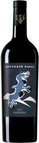 Вино красное сухое «Mountain Eagle Saperavi» 2021 г., 0.75 л
