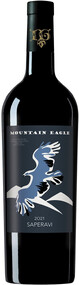 Вино красное сухое «Mountain Eagle Saperavi» 2021 г., 0.75 л