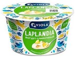 Йогурт Сливочный Viola Laplandia с наполнителем Лимонный пирог мдж 7,1%, 180 гр., ПЭТ