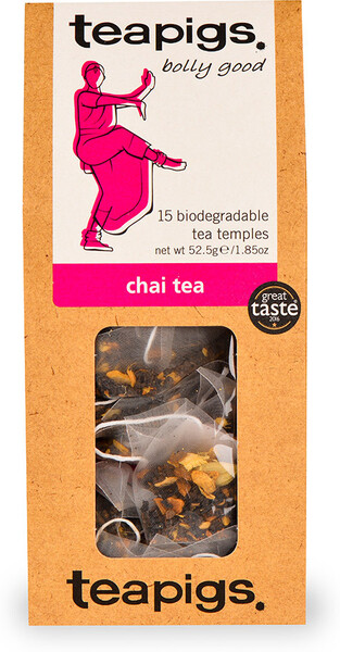 Чай черный  Teapigs Масала 15х2.5 г Великобритания