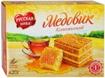 Торт Русская нива Медовик классический, 420г