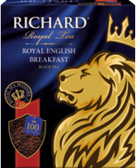  Чай ''Richard'' Royal English Breakfast черный в пакетиках, 100 г 