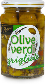 Оливки Citres Olive Belle di Cerignola denocciolate grigliate (Белле ди Чериньола) на гриле без косточки 230 г