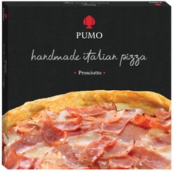 Пицца Pumo Прошутто замороженная 340 г