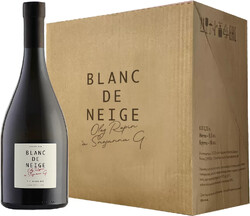 Вино тихое белое сухое ЗГУ Крым BLANC DE NEIGE